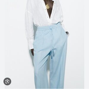 ZARA summer linen pants